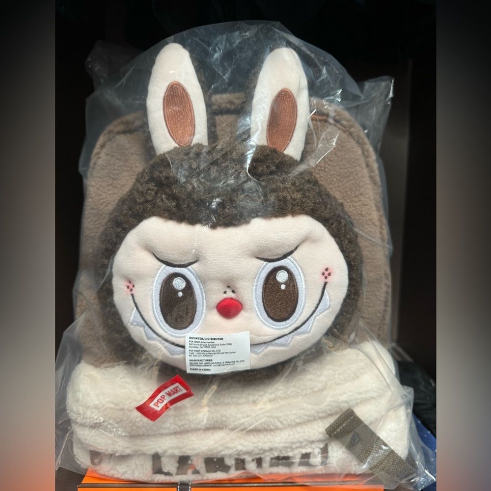 [SOLD‼️] Labubu backpack